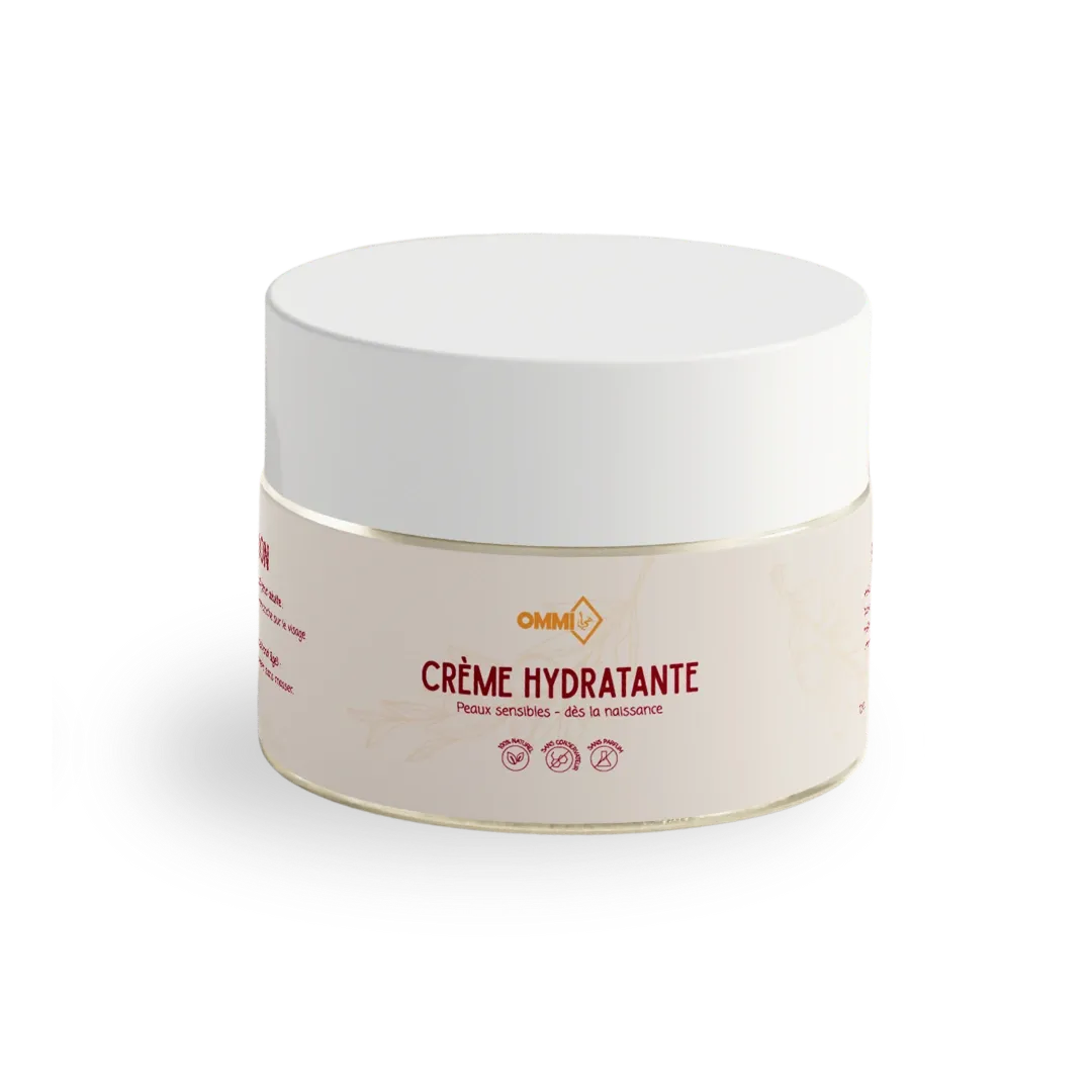 Crème Hydratante peaux sensibles 