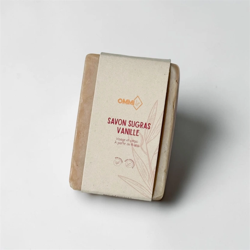 Savon Surgras Vanille